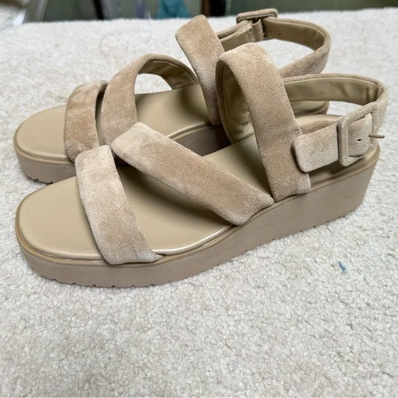 Vince Skylar Platform Sandal (Women) new size 41 , 10